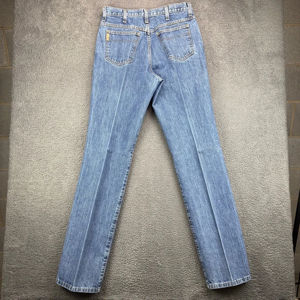 Cinch Mens Green‎ Label Denim Western Straight Leg Jeans 32x38 Made in Mexico